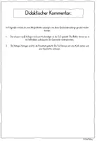 Vorschau - Arbeitsblätter - Sommergeschichten zum Weiterschreiben - Seite 1