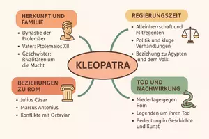 Vorschau - Arbeitsblätter - Lernposter + Arbeitsblätter zum Thema "Kleopatra" + Lösung & MP3 + Mindmap + Infografik - Seite 3