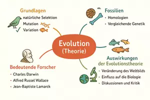 Vorschau - Arbeitsblätter - Lernposter + Arbeitsblätter zum Thema "Evolution" + Lösung & MP3 + Mindmap + Infografiken - Seite 3
