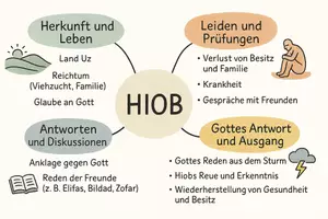 Vorschau - Arbeitsblätter - Lernposter + Arbeitsblatt "Hiob" + Onlineübung & MP3 + Mindmap + Infografik - Seite 3