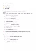 anteprima - Esercizi - Cuadernillo de verano - A1 -compiti delle vacanze spagnolo - Pagina 2