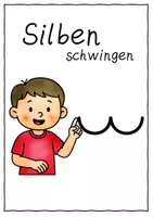 Vorschau - Präsentationen/Tafelbilder - Tafelmaterial Buchstabeneinführung - Seite 1