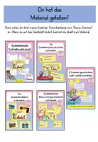 Vorschau - Merkblätter - Wortspeicher Sommergeschichten - Seite 1