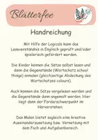 Vorschau - Arbeitsblätter - English Logicals: school things - Seite 1
