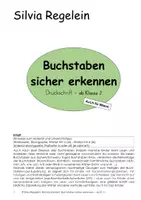 Vorschau - Arbeitsblätter - b oder d?, aus: Buchstaben sicher unterscheiden, ab Kl. 2 - Deckblatt