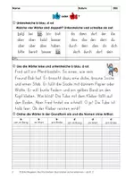Vorschau - Arbeitsblätter - b oder d?, aus: Buchstaben sicher unterscheiden, ab Kl. 2 - Seite 1