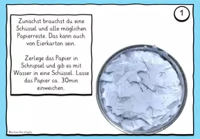 Vorschau - Mal- und Bastelvorlagen - Papier schöpfen: Schritt-für-Schritt Anleitung - Seite 2