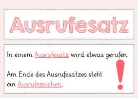 Vorschau - Poster - Tafelmaterial Satzarten - Seite 2