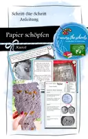 Vorschau - Mal- und Bastelvorlagen - Papier schöpfen: Schritt-für-Schritt Anleitung - Deckblatt