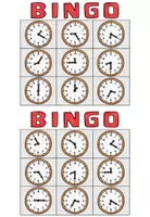 Vorschau - Arbeitsblätter - Bingo - la hora - Seite 3