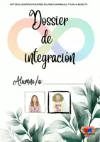Vista previa - Refuerzo / NEE / Materiales de apoyo - DOSSIER DE INTEGRACIÓN - Portada