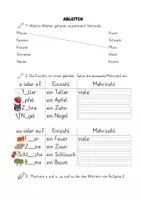 Vorschau - Spiele - Materialpaket Wörter mit ä/e und äu/eu ableiten - Seite 2