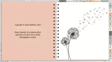 Vorschau - Lehrpläne/Lehrermaterial - Digitaler Lehrerplaner/-kalender 2025/2026 BEIGE - Seite 2