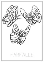 anteprima - Giochi - Primavera: libro da colorare - Pagina 2
