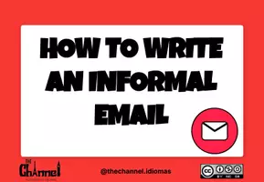Aperçu - Préparation de séance / Séance complète - HOW TO WRITE AN INFORMAL EMAIL – Guide - Page 1