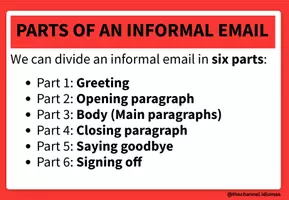 Aperçu - Préparation de séance / Séance complète - HOW TO WRITE AN INFORMAL EMAIL – Guide - Page 3
