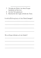 Vorschau - Arbeitsblätter - Gelenke - Informationstexte (Gruppenpuzzle) und Tafelmaterial - Seite 1