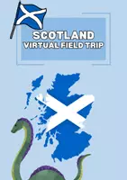 Vorschau - Spiele - Virtual Field Trip and Worksheet Scotland - Deckblatt