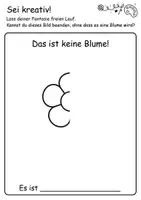 Vorschau - Arbeitsblätter - Das ist kein… | Kreative Weitermalbilder Sommer - Seite 3