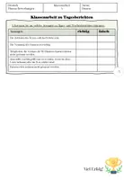 Vorschau - Klassenarbeiten - Klausur Tagesberichte Klassenarbeit - Seite 2