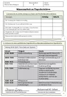 Vorschau - Klassenarbeiten - Klausur Tagesberichte Klassenarbeit - Seite 3