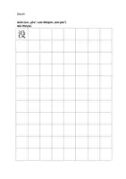 Vorschau - Arbeitsblätter - Chinesisch Schriftzeichenübungsblätter 62-71 - HSK1 - Seite 2