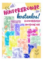 Vorschau - selbst erstellte Cliparts/Grafiken - KOSTENLOS! Hintergründe Cliparts - Deckblatt