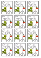 Vorschau - Arbeitsblätter - Buchstabeneinführung und Buchstabenheft "Sch" - Seite 3