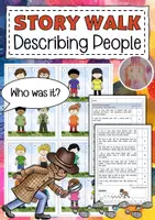 Vorschau - Arbeitsblätter - Englisch: Personenbeschreibung - Seite 1