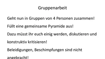 Vorschau - Arbeitsblätter - Erstellen einer Wertepyramide - Seite 2