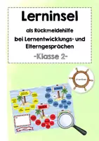 Vorschau - Bildkarten - Lerninselkarte Klasse 2 - Deckblatt
