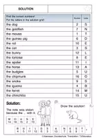 Vorschau - Arbeitsblätter - Englisch - Story Walk / Lesespaziergang : Haustiere / Pets - Seite 3