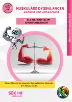 Vorschau - Arbeitsblätter - Agonist u. Antagonist - Dysbalancen (KI im SU) - Deckblatt