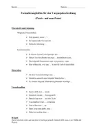 Vorschau - Arbeitsblätter - Vorgangsbeschreibung im Passiv/Man-Form + Word-Datei - Seite 1