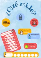 Vista previa - Juegos / Gamificación - Juego para trabajar las unidades de medida - Portada