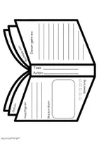 Vorschau - Arbeitsblätter - Buchvorstellung Lieblingsbuch Kl. 1-4 - Seite 1