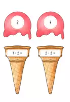 Vorschau - Stationenlernen - Multiplikation - 2er Reihe (Eis) - Seite 2