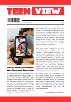 Vorschau - Arbeitsblätter - Leserbrief: Lebensnahe Schreibanlässe - Seite 1