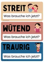 Vorschau - Arbeitsblätter - Bedürfnisse wahrnehmen und reflektieren - Seite 2