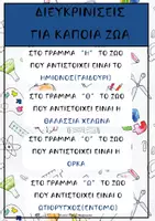 Προεπισκόπηση - Flashcards - ΠΑΙΧΝΙΔΙ ΑΛΦΑΒΗΤΟΥ ΖΩΑΚΙΑ - Σελίδα 1