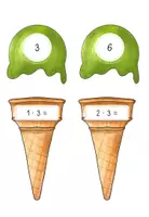 Vorschau - Spiele - Multiplikation - 3er Reihe (Eis) - Seite 2