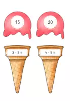 Vorschau - Spiele - Multiplikation - 5er Reihe (Eis) - Seite 3