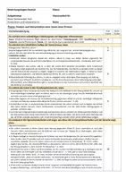 Vorschau - Klassenarbeiten - Klassenarbeit Dürrenmatt Der Besuch der alten Dame - Seite 1