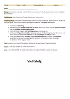 Vorschau - Klassenarbeiten - Klassenarbeit Dürrenmatt Der Besuch der alten Dame - Seite 3