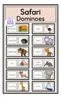 anteprima - Giochi - Safari - Dominoes - Pagina di copertina