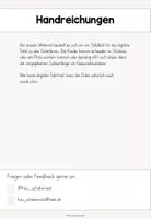 Vorschau - Präsentationen/Tafelbilder - Meine Osterferien - Gesprächsanlass würfeln - Seite 1