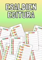 Vista previa - Hojas de trabajo - ESALDIEN EGITURA - Portada