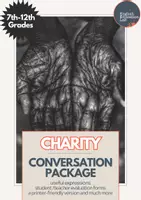 Vorschau - Anderer Materialtyp - Charity- Middle/High School Conversation Package - Deckblatt
