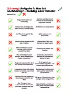 Vorschau - Stundenentwürfe - Nachhaltige Ernährung, ökologischer Fussabdruck - Seite 3