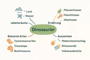 Vorschau - Arbeitsblätter - Lernposter + Arbeitsblatt zum Thema "Dinosaurier" + Onlineübung & MP3 + Mindmap + Infografiken - Seite 3